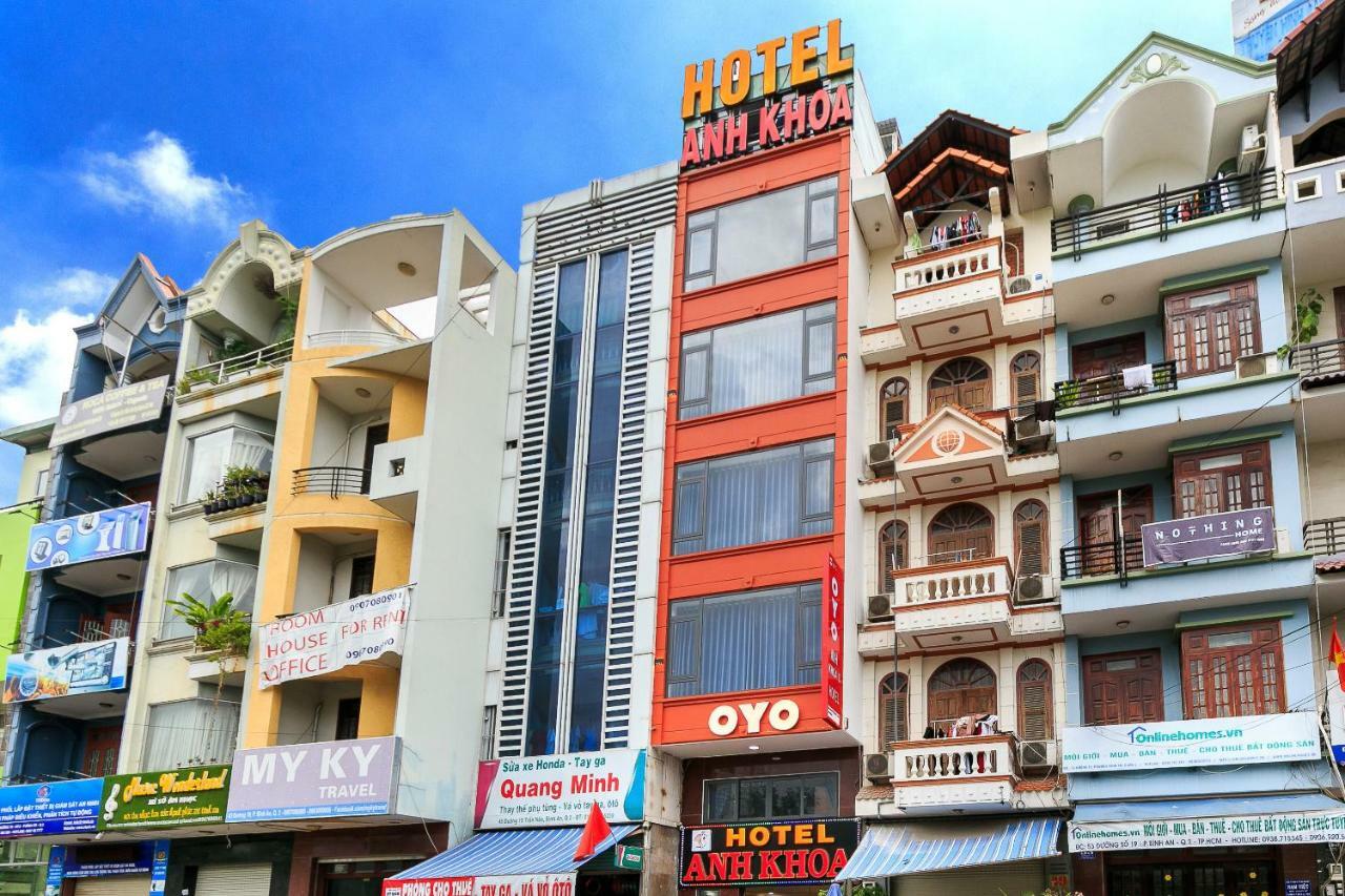Anh Khoa 1 Hotel Quan 2 Хошимин Екстериор снимка