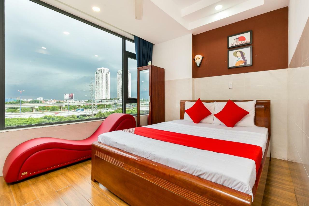 Anh Khoa 1 Hotel Quan 2 Хошимин Екстериор снимка