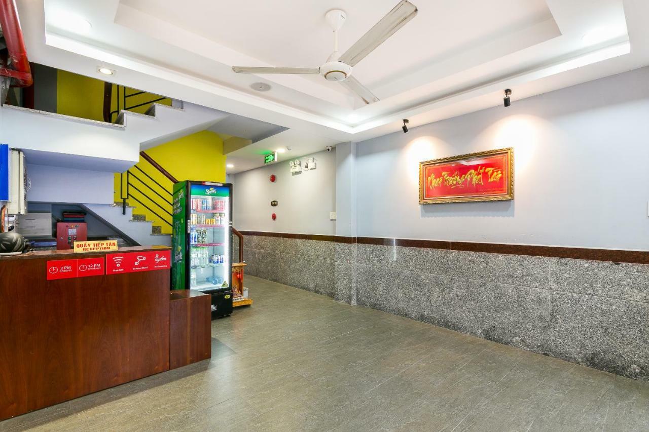 Anh Khoa 1 Hotel Quan 2 Хошимин Екстериор снимка