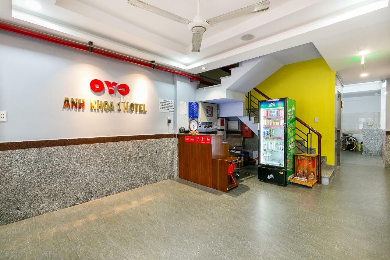 Anh Khoa 1 Hotel Quan 2 Хошимин Екстериор снимка