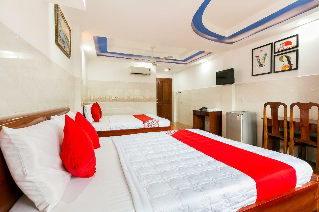 Anh Khoa 1 Hotel Quan 2 Хошимин Екстериор снимка