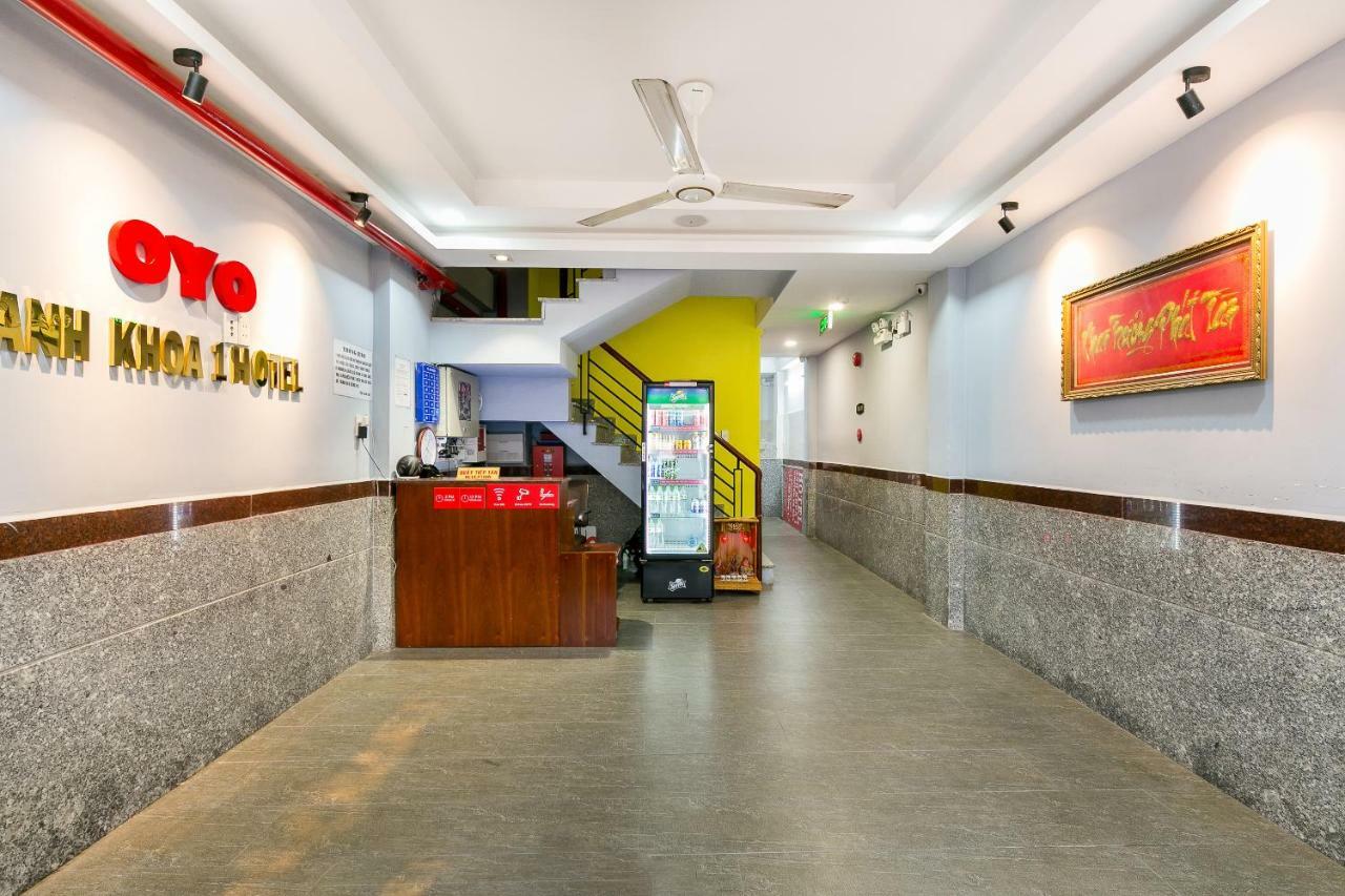 Anh Khoa 1 Hotel Quan 2 Хошимин Екстериор снимка