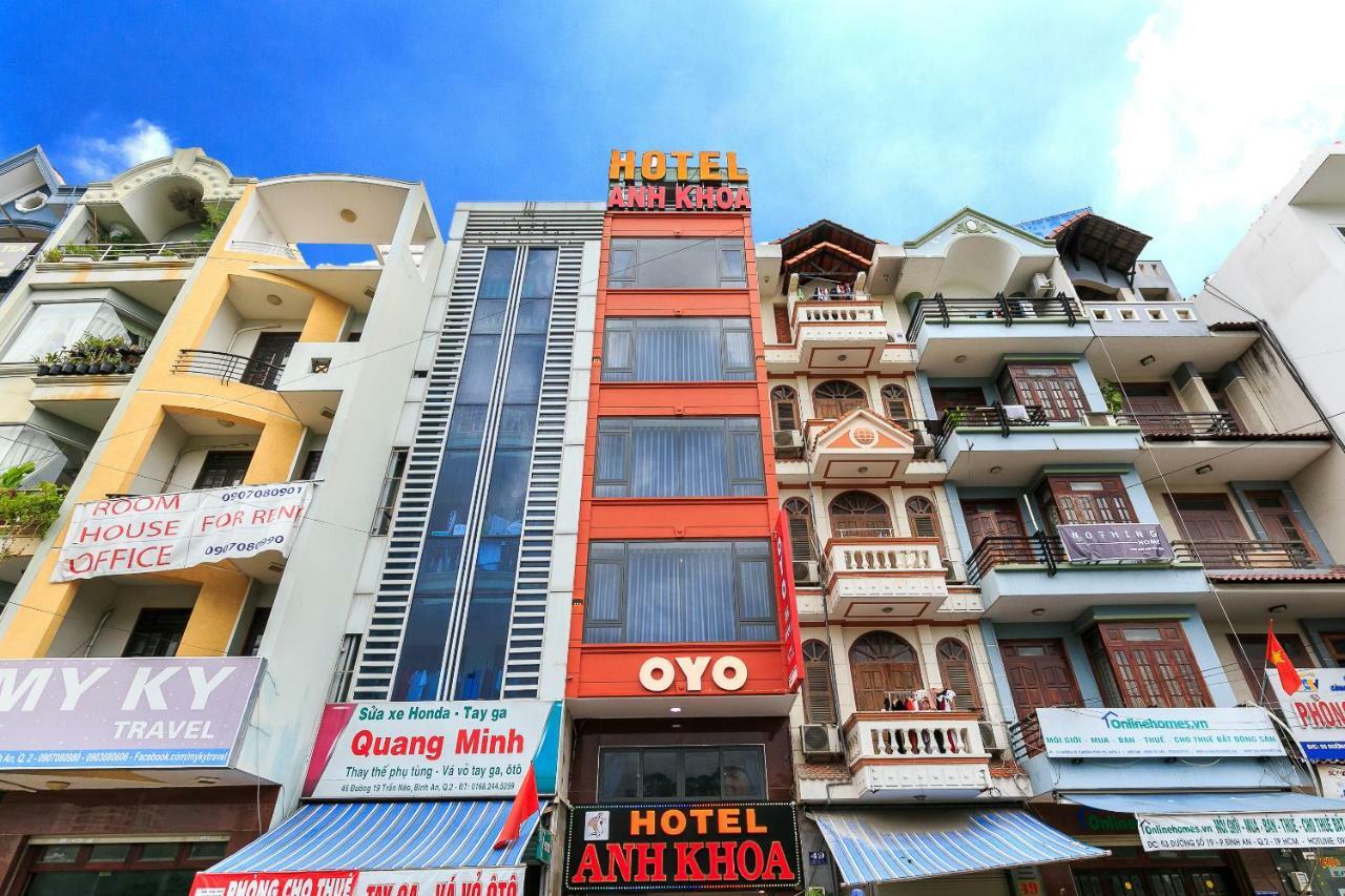 Anh Khoa 1 Hotel Quan 2 Хошимин Екстериор снимка