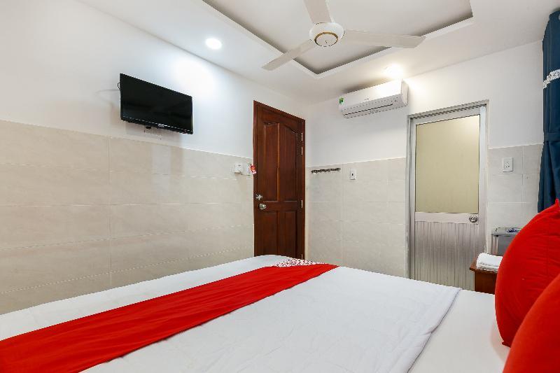 Anh Khoa 1 Hotel Quan 2 Хошимин Екстериор снимка