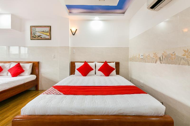 Anh Khoa 1 Hotel Quan 2 Хошимин Екстериор снимка